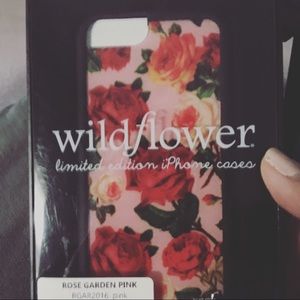 Iphone 6s wild flower case